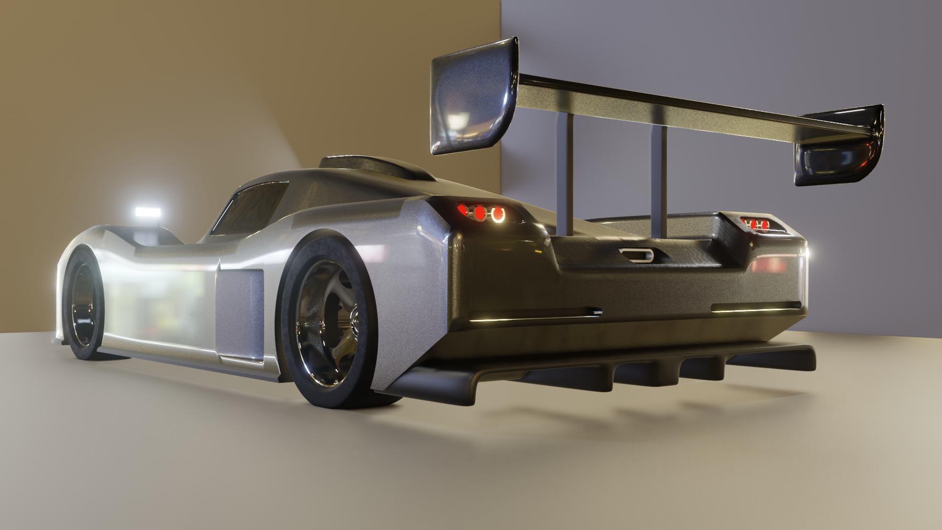 Le Mans Race Car preview image 4